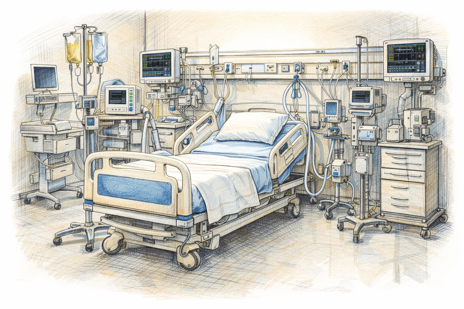Still in the hospital? Start here!
